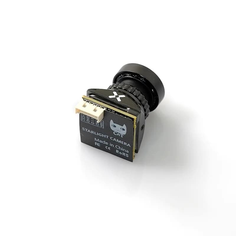 FOXEER CAT4 micro/mini cat can be used day and night with FPV night vision system, and the screen can be cut to 0.00001
