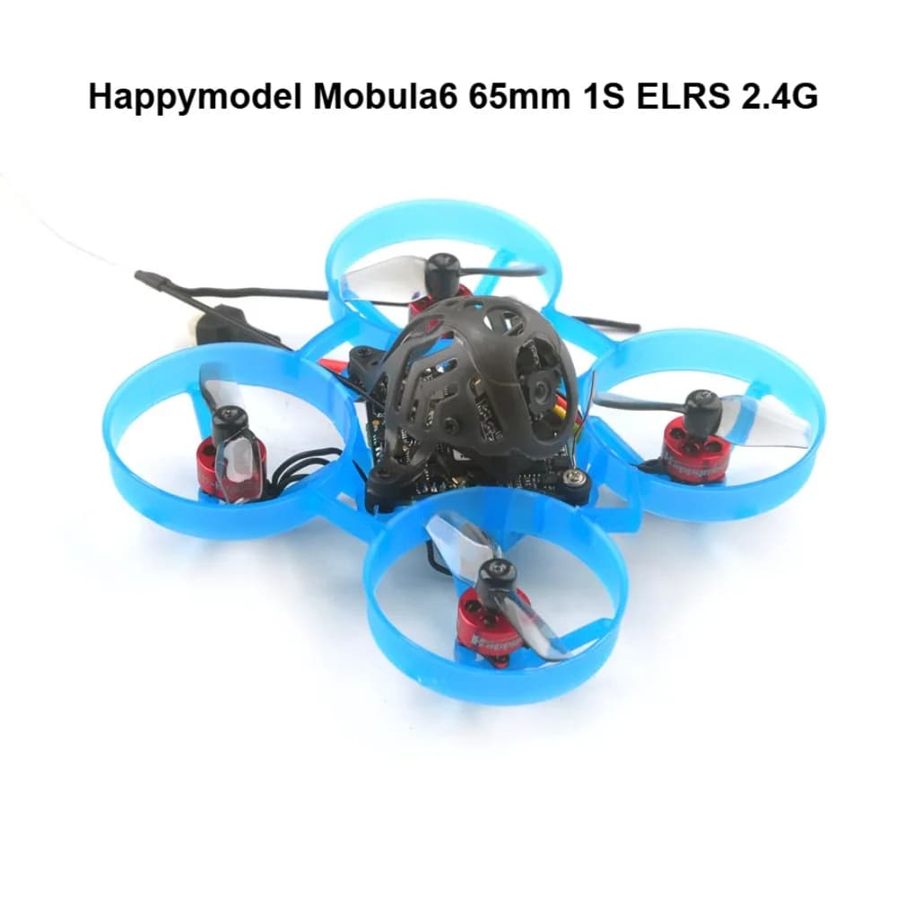 DarwinFPV TinyApe Freestyle FPV Drone TinyApe Analog BNF/ Happymodel Mobula6 65mm 1S ELRS 2.4G CineWhoop Drone