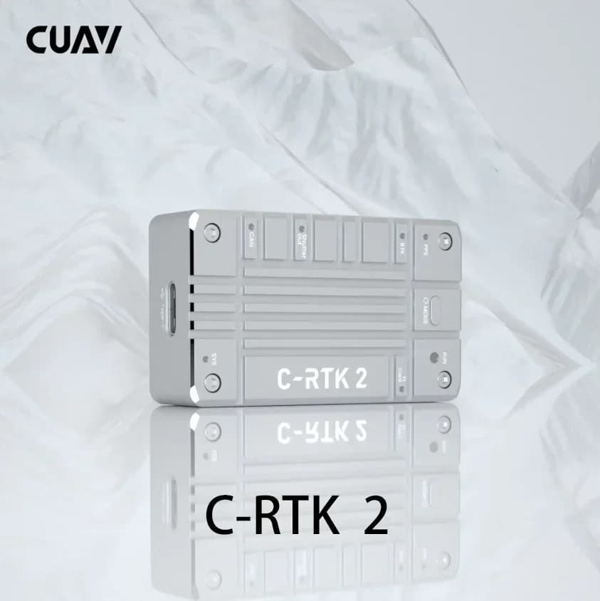 CUAV C-RTK2 PPK  High Precision Navigation Positioning  Navigation and Positioning Drone Aircraft Aerial Survey Pix APMPX4 - 1