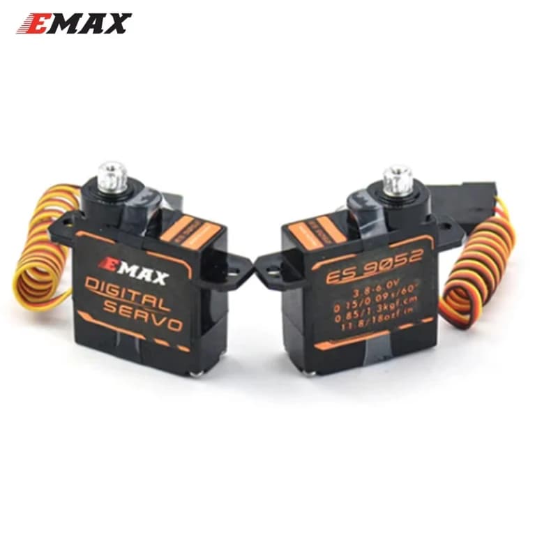 EMAX ES9052MD Digital Metal Servo 5.5g with Gears For RC FPV Airplane Drone