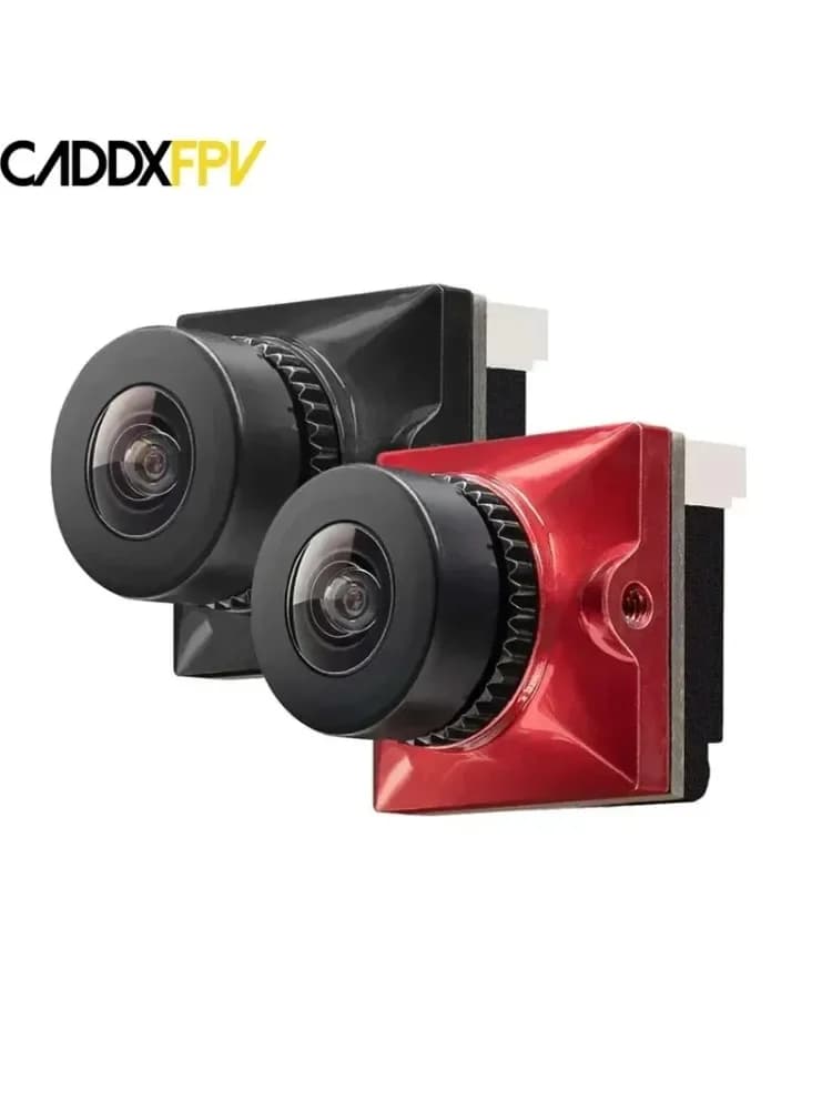 Caddx Ratel 2 V2 FPV Camera Ratel2 2.1mm Lens 16:9/4:3 NTSC/PAL Switchable With Replacement Lens Micro FPV Camera Drone