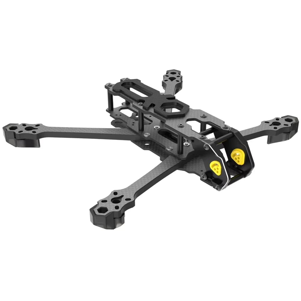 SpeedyBee Mario 5 Frame 5 Inch DC/XH Carbon Fiber Plate for FPV Freestyle Racing Drone DJI O3/O4 PRO 3