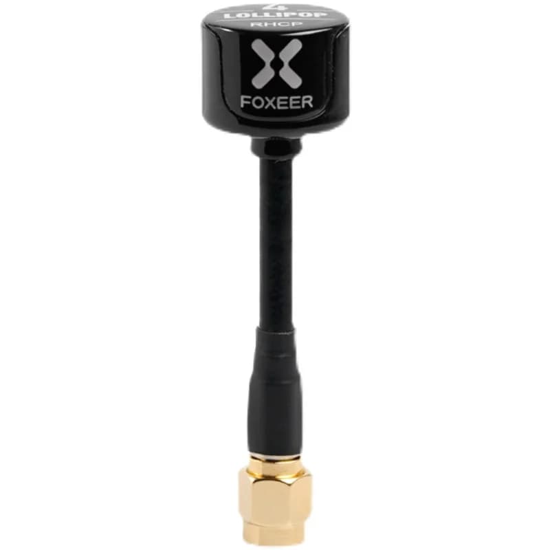2PCS Foxeer Lollipop 4 Lollipop V4 2.6dBi High Gain FPV Antenna LHCP RHCP for FPV Drone VTX Goggles DIY Parts