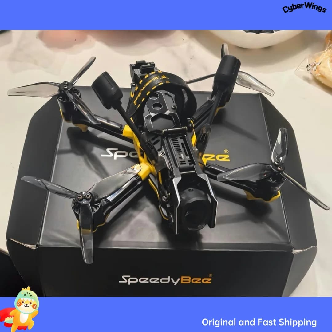 SpeedyBee New Trend Master 3X PNP/ELRS Version Ultra Thin Frame for FPV Freestyle Racing DIY Parts Kit - 1