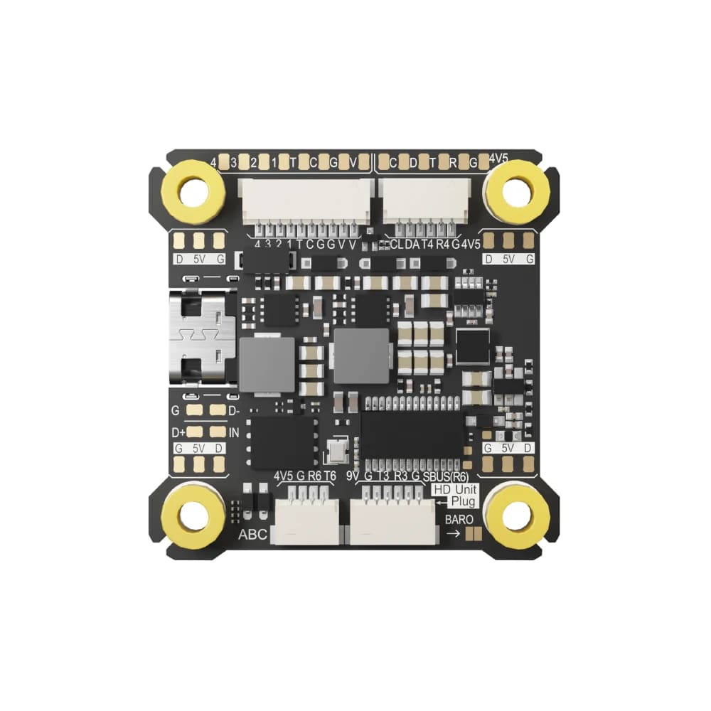 Speedybee F405 V5 32-bit 55A 30.5*30.5mm Model Aircraft Stack (F4 V5 Flight Controller+OX32 55A 4in1 ESC) For RC FPV Drone 4