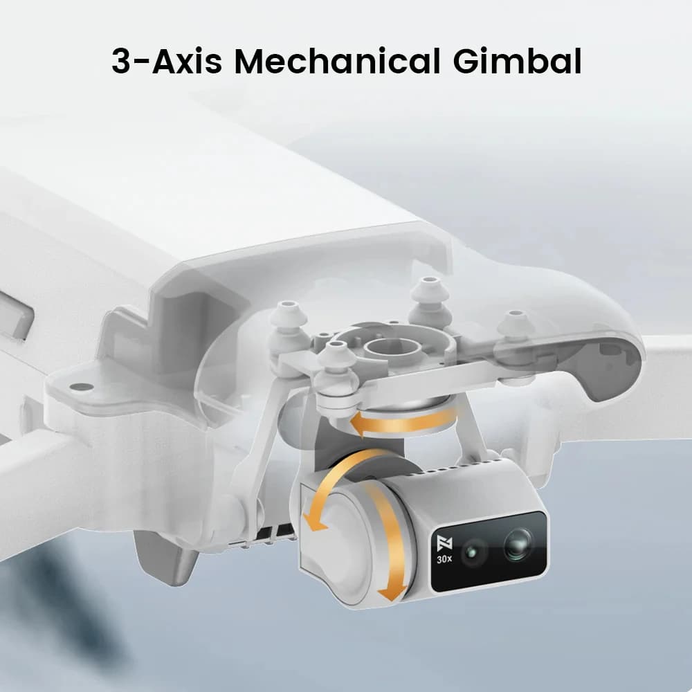 FIMI X8 Tele Max 2025 New Beyond Vision with Wide-Angle And Tele Camera 30x Hybrid Zoom 4K 60Fps 3-Axis Gimbal Super Night