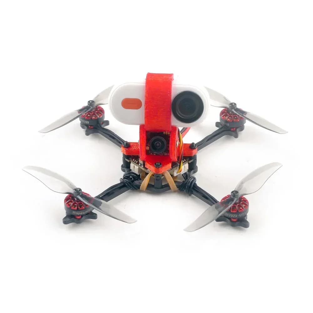 HappyModel Crux3 1S ELRS - 3inch FPV Drone Toothpick Quadcopter F4 2G4 Built-in SPI ELRS 2.4G Caddx Ant EX1202.5 KV11500