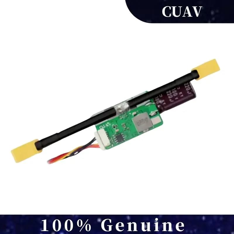 CUAV CAN PMU Lite Power Supply Precision High-voltage Flight-control Flight Galvanometer for X7 Series Flight Control - 1