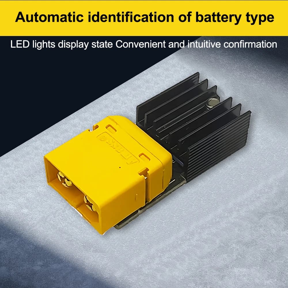 Vifly StoreSafe 2S-6S Lithium Battery Discharge Protector for Safe Storage Drone Crossing Battery Protection