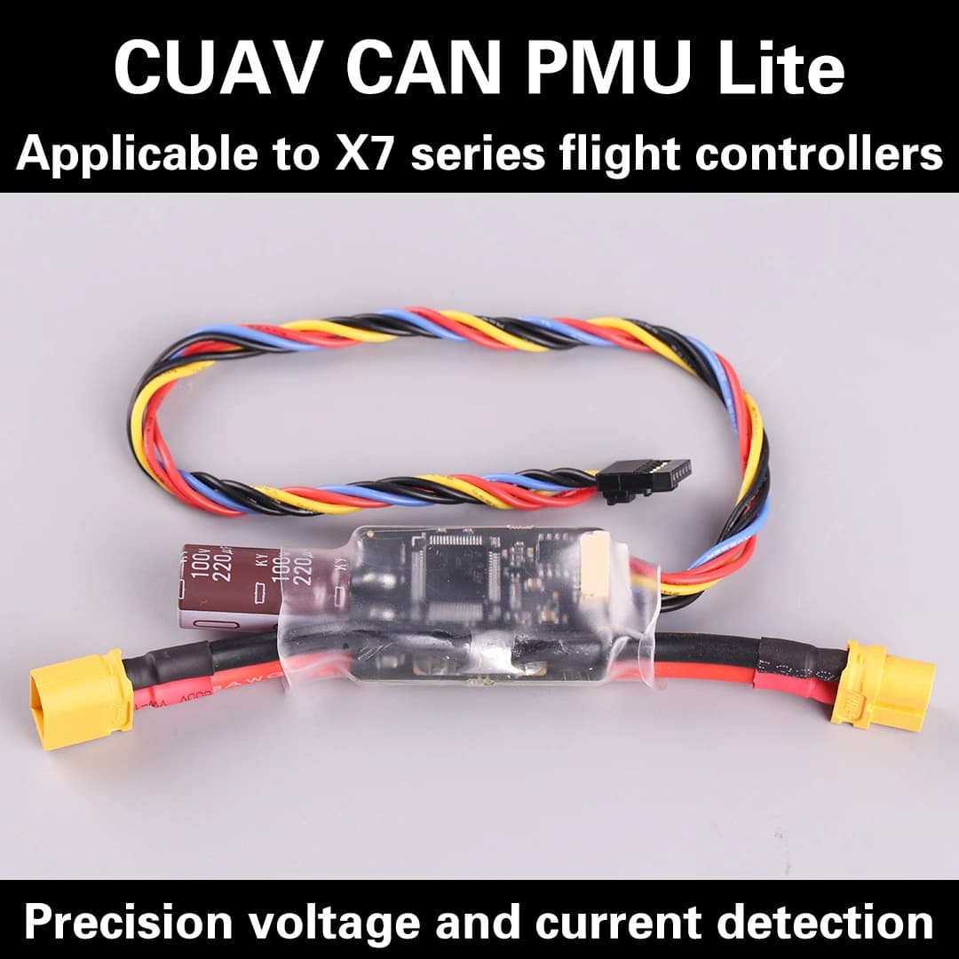 CUAV CAN PMU Lite High Voltage Power Management Module Pix/Pixhawk Flight Control Ammeter For All x7 Series - 1