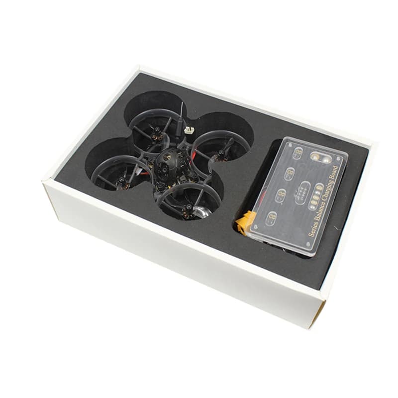 Happymodel Mobula 7 Mobula7 1S/HD 75mm Micro FPV Whoop Quadcopter Drone Open VTX 2.4G ELRS Receiver Runcam Nano3 Brushless Motor $154.52$310.05 -50%514 soldNew shoppers save $155.53Lowest price in 90 daysSee previewSimilar items 6