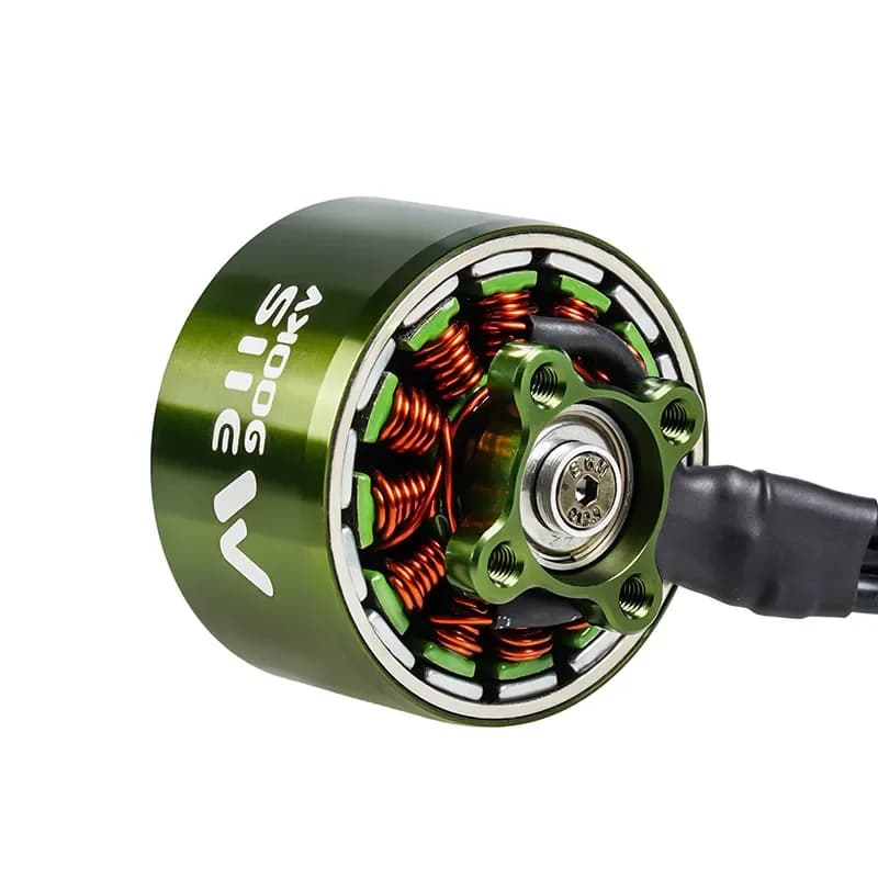 4pcs FLASHHOBBY Mars M3115 Brushless Motor 3-6S LIPO 900KV Motor For FPV Drone 5