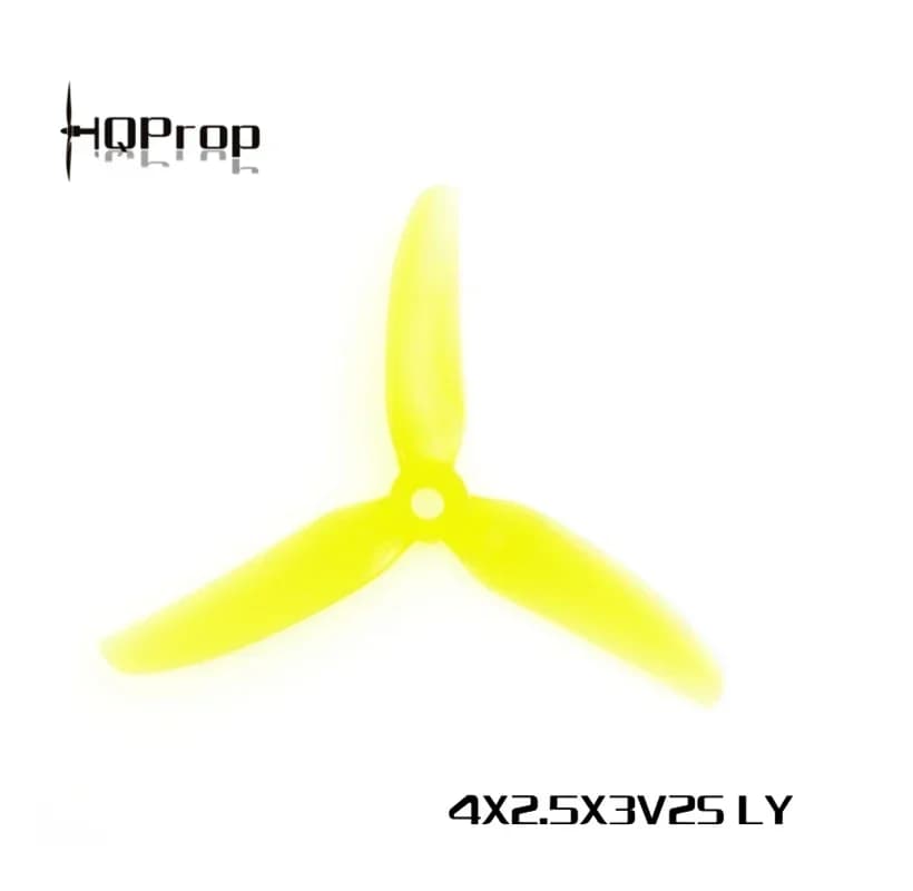 10Pairs/20pcs(10CW+10CCW) HQPROP 4X2.5X3V2S 4025 3-Blade Propeller 4