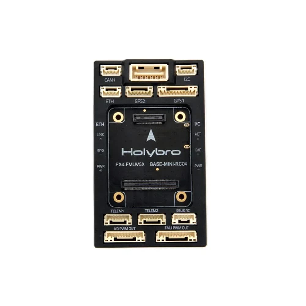 Holybro Pixhawk V2A V2B Mini RPi CM4 Baseboard / Can Be W/6X, 5X and Any FC That Follow The Pixhawk Autopilot Bus Standard