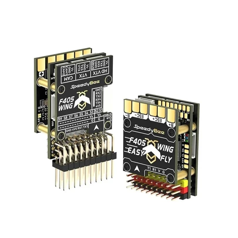 SpeedyBee F405 WING APP/WING MINI Fixed Wing Flight Controller 2-6S LiPo for RC Fixed Wing Model Airplane Drone 5