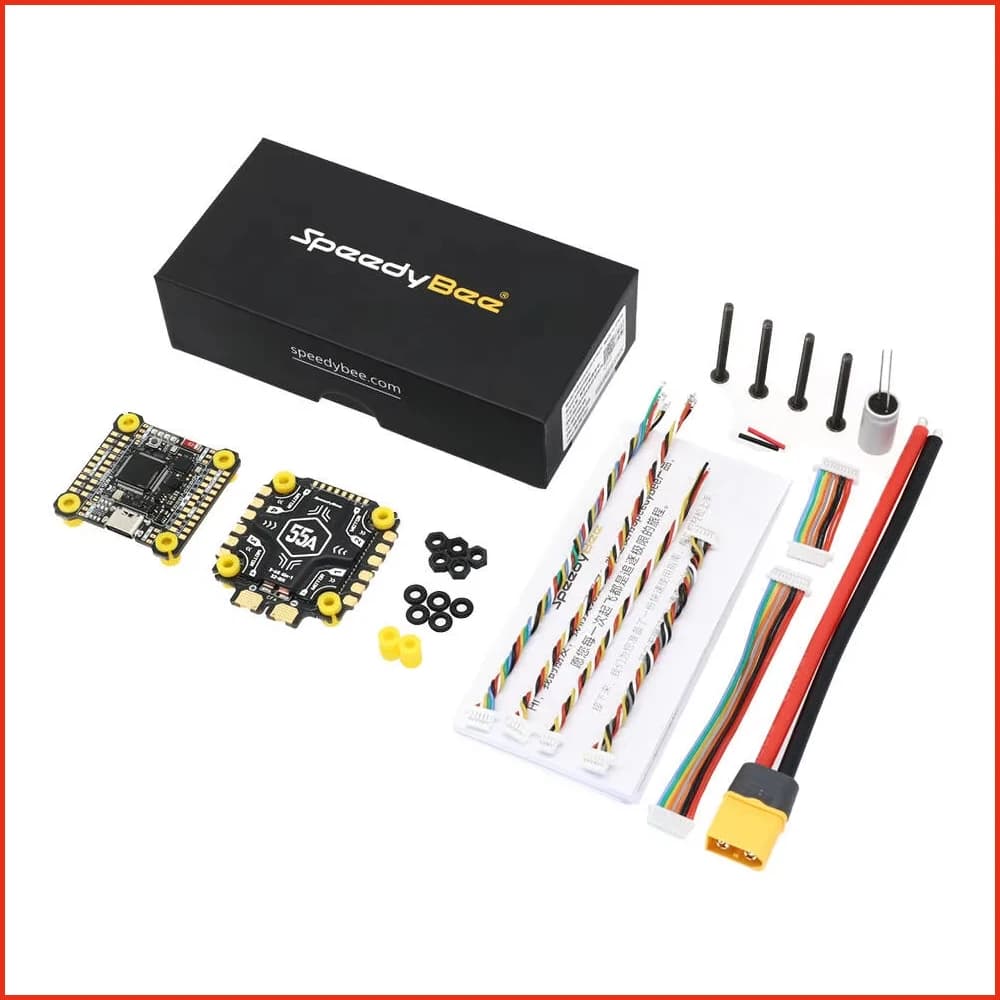Speedybee F405 V5 32-bit 55A 30.5*30.5mm FPV Flight Stack For RC Model Aircraft - 1