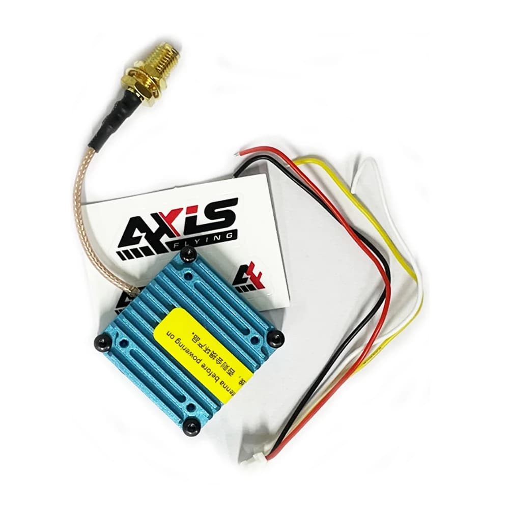 Axisflying VTX 5.8G 1.6W Analog image transmission, long range VTX for FPV Freestyle RC Long Range Drone 5/7/10inch