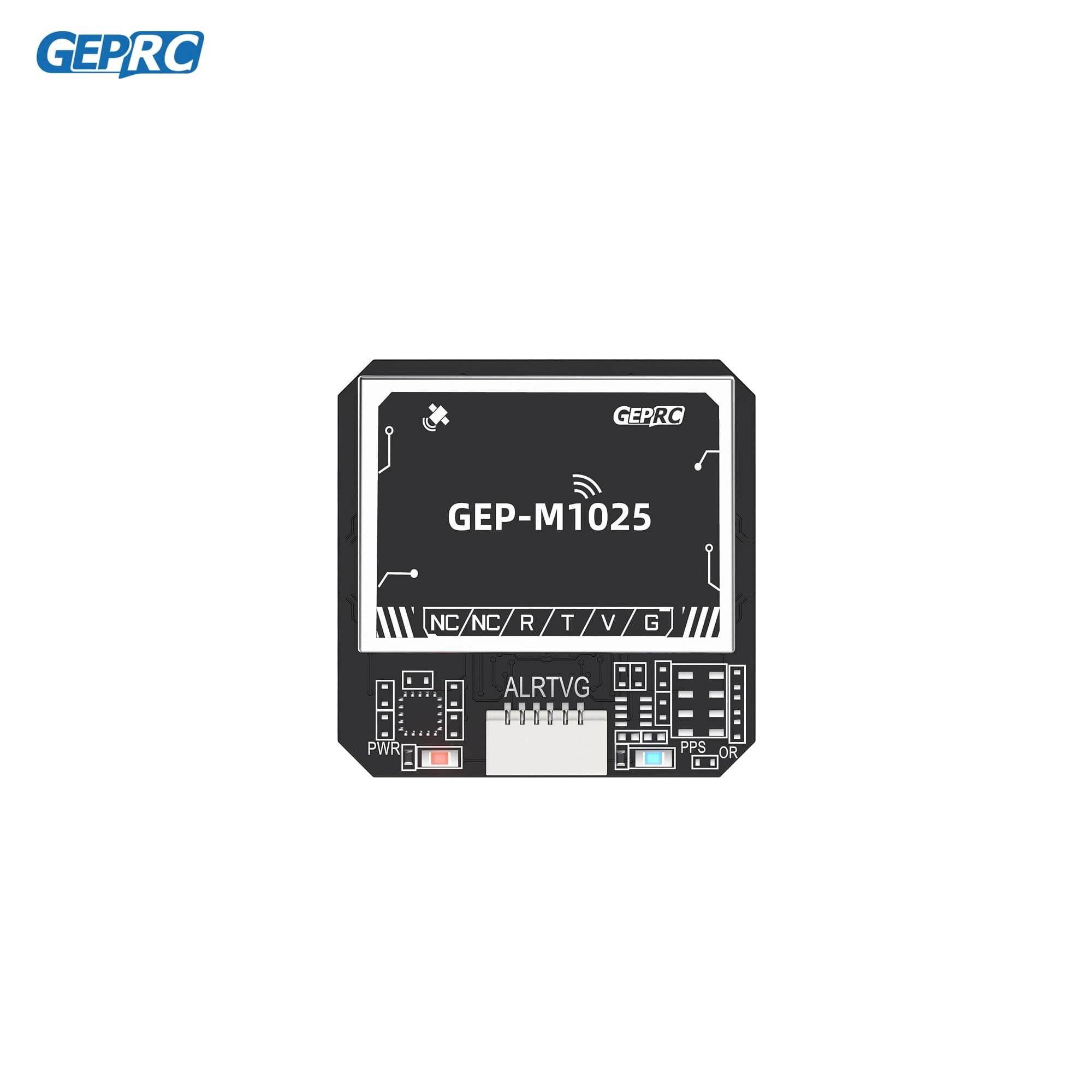 GEPRC GEP-M1025 Series GPS Module M10050 Chip Multi Satellite Magnetometer Barometer Farad Capacitor Accurate for FPV Drone 6