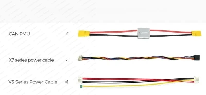 CUAV CAN PMU/UAVCAN Bus Digital High Precision Voltage And Current Detection APM/PX4 Open Source 5