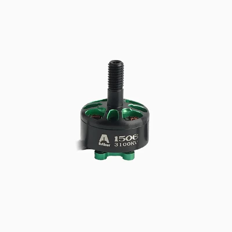 4Pcs/Lot FlashHobby Arthur Series A1506 1506 3100KV 4300KV  Brushless Motor Mini RC Motor For FPV Racing RC Multicopter Part