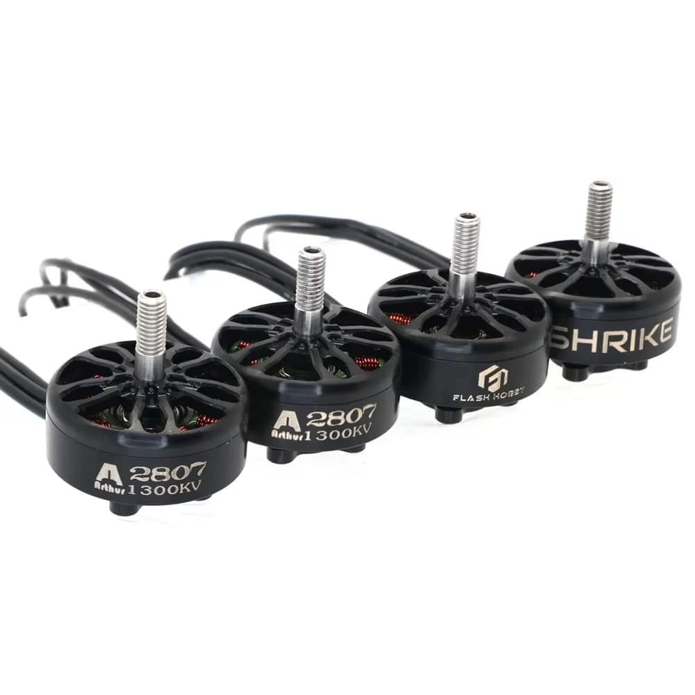 4PCS FLASHHOBBY A2807 1300KV 6S Brushless Motor for 7inch FPV Freestyle Long Range Drone DIY Parts - 1