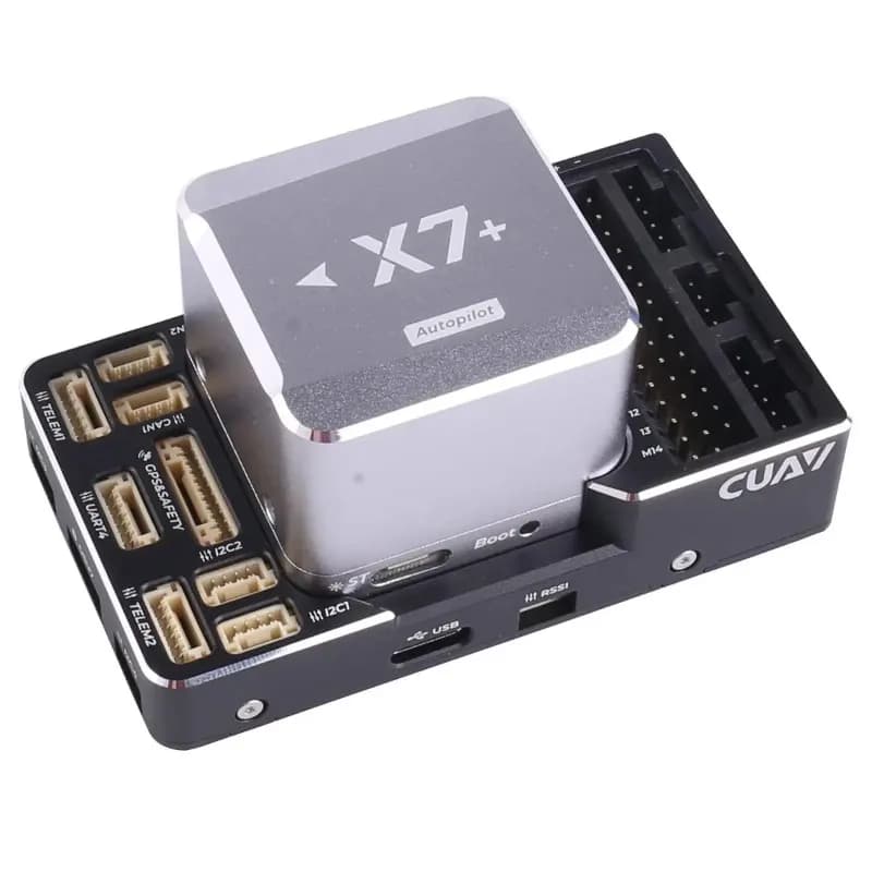 CUAV X7+ Flight Control Drone Open Source Pixhack Apm Px4 Multi-rotor Fixed-wing Hanging Model Aircraft - 1