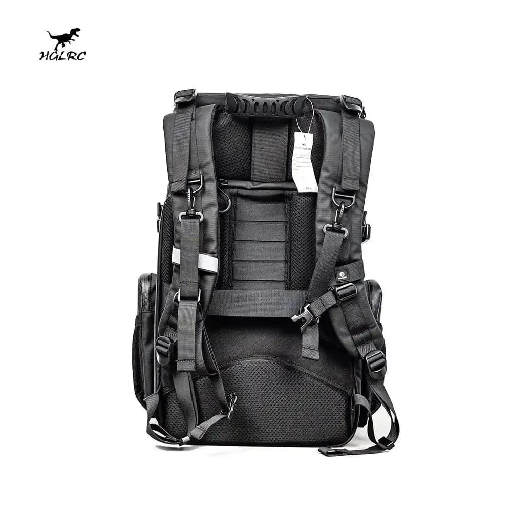 HGLRC B1 Drone Backpack Set (Backpack + Lumbar Support + Rain Cover + Battery Bag) 5