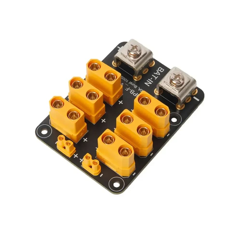 HolyBro 300A Power Distribution Module PDB Top Side Entry for FPV Drone Quadcopter ESC Battery 4