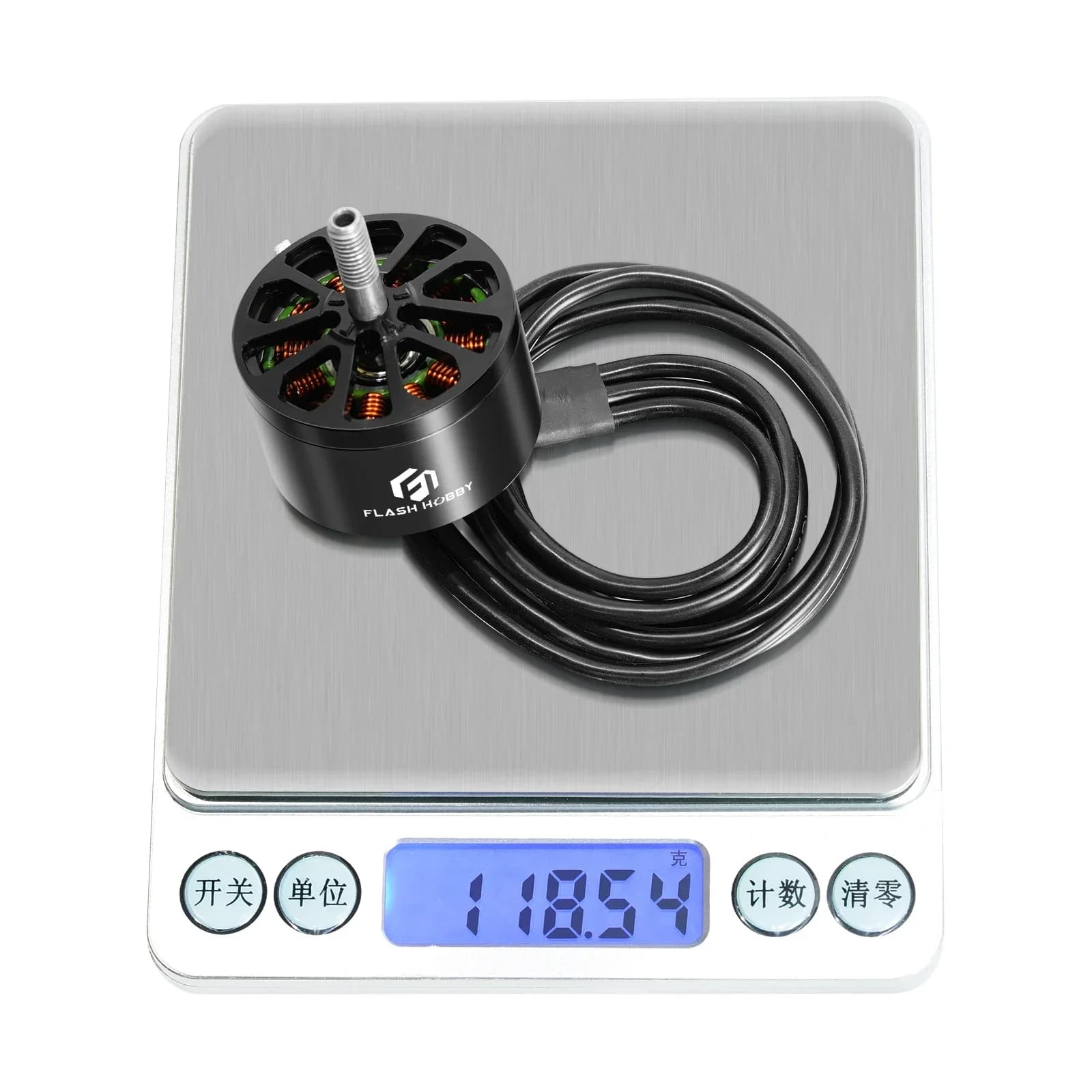 FLASHHOBBY A3115 900KV Brushless Motor 6S LIPO (Without Logo) 6