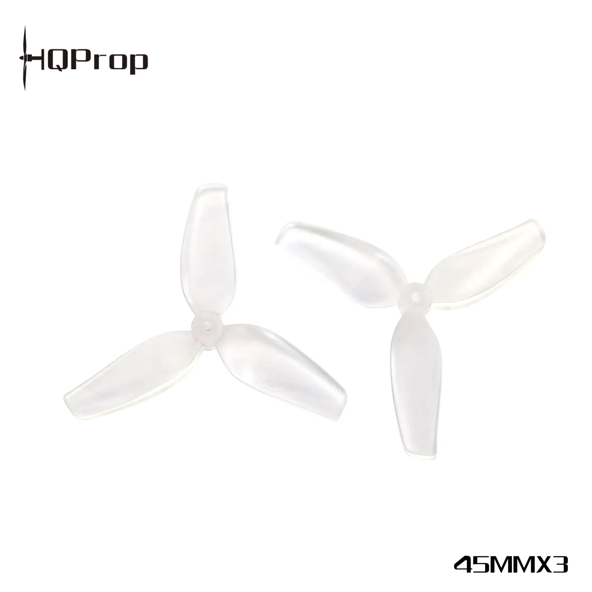 (8CW+8CCW) HQProp 45mmx3 Grey-poly Carbonate-1.5mm Shaft High Quality Prop 45MM Propeller For Micro Whoop FPV Racing Drone Parts 5