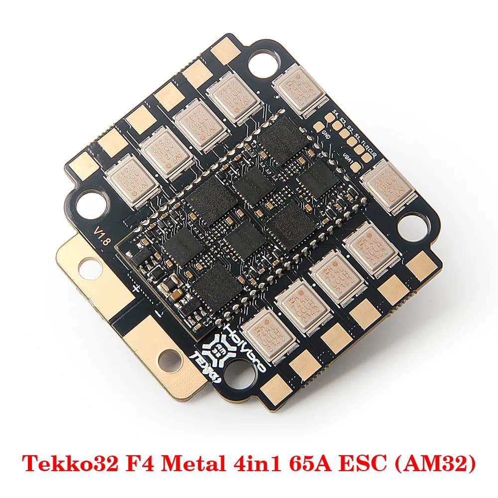 HolyBro Kakute H7 V1.5 Stacks H7 FC ICM-42688P OSD Onboard Bluetooth With Tekko32 F4 50A/ 60A 4in1 4-6S ESC for RC FPV Drone 6