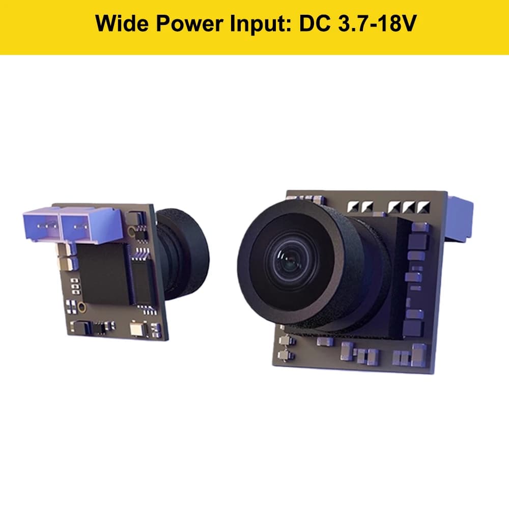 CADDX ANT Lite 4:3 FPVCycle Edition 1200TVL FOV165 Global WDR PAL/NTSC Switchable Micro FPV Camera for FPV Racing Tinywhoop 5