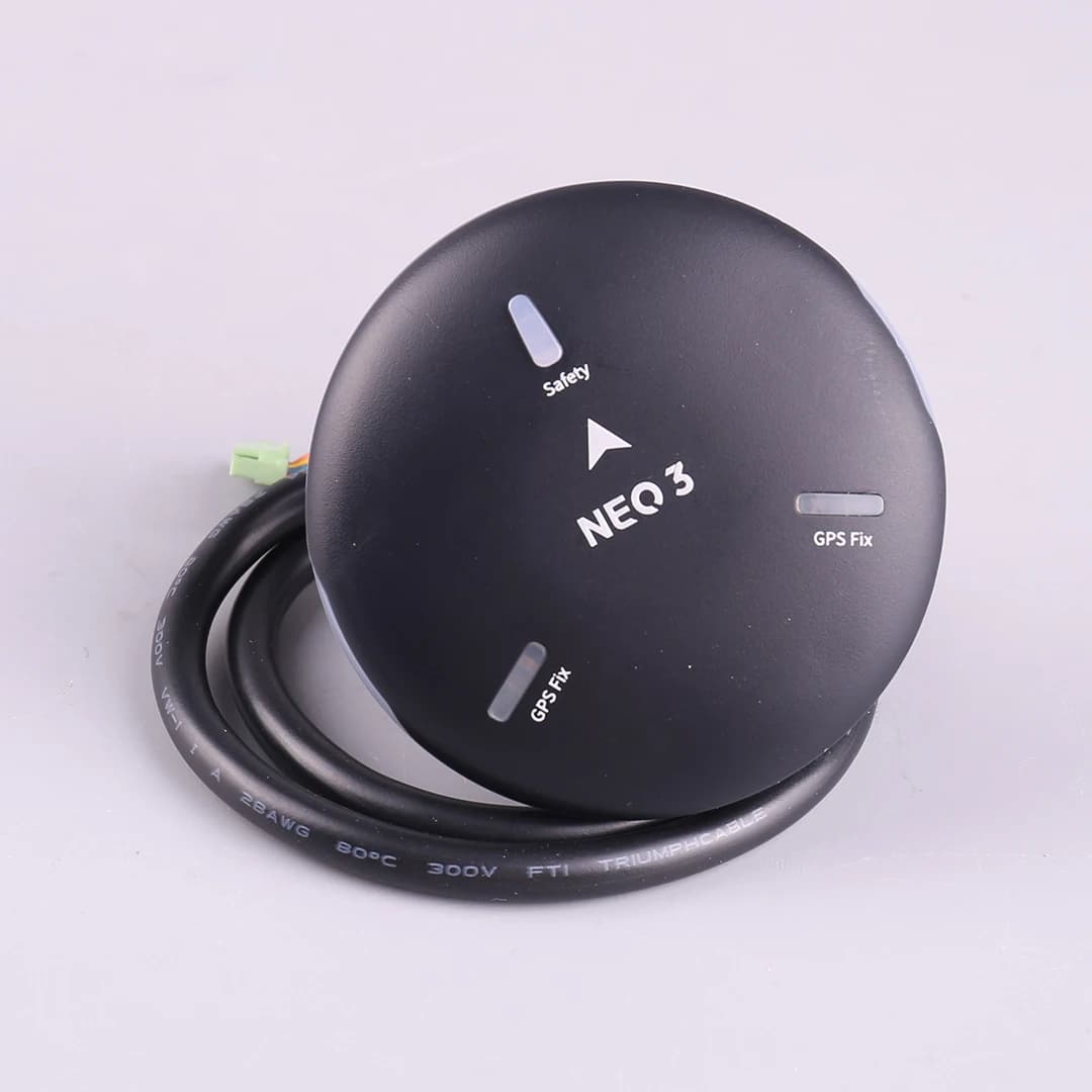 CUAV New NEO 3 GNSS U-blox M9N GPS Module for Pixhawk Compass Support Ardupilot PX4 Open Source UAV Navigation 4