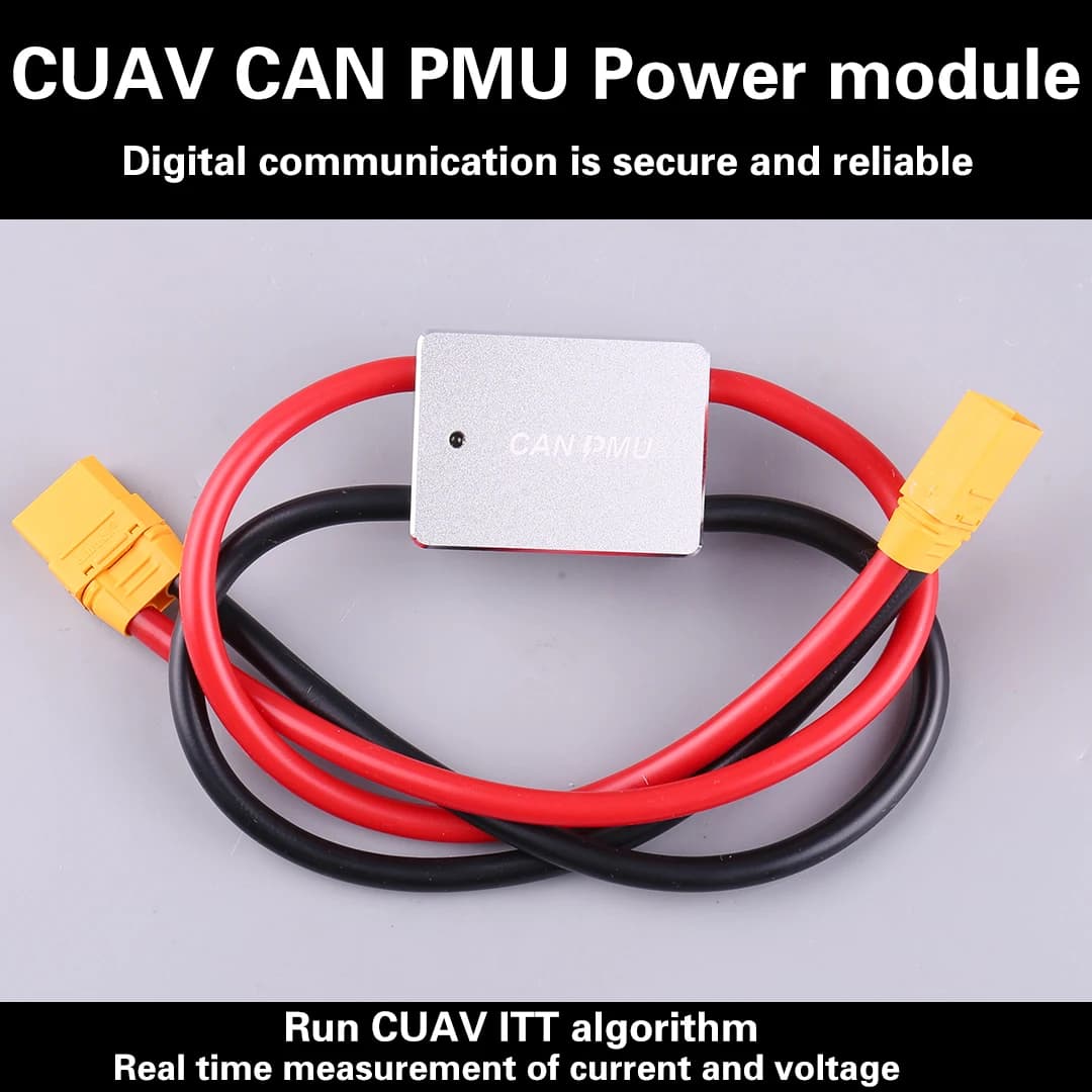 CUAV New PIX CAN PMU UAV Drone High Precision Voltage Vurrent Detection Power Management Unit Module - 1