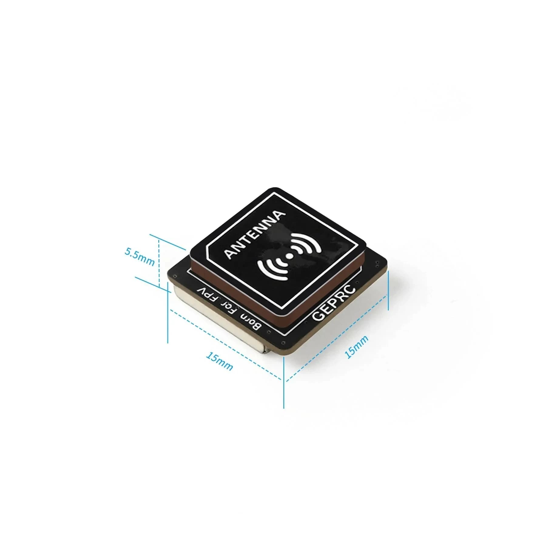 GEPRC GEP-M10 GPS Module M10Nano M10Q M10I M10-DI M10-DQ Series GPS+BDS+Galileo+QZSS+SBAS for FPV Drone Chip - 1