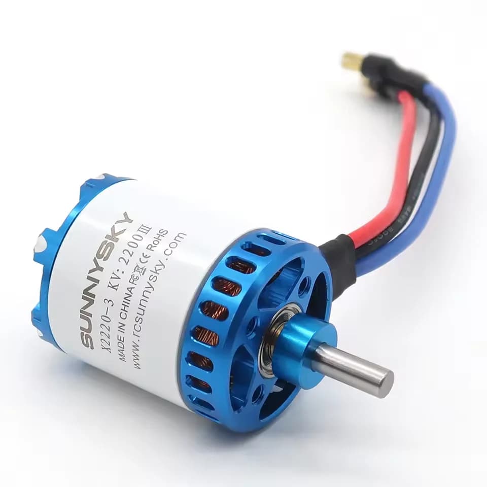 SunnySky X2212-III / X2216-III / X2220-III Brushless Motor 800KV/980KV/1250KV 3-4S Long/Short Shaft for RC FPV Drone & Airplane 3