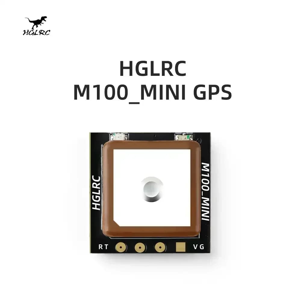 HGLRC M100 MINI M10 GPS Module Built-in Ceramic Antenna 15x15mm - 1