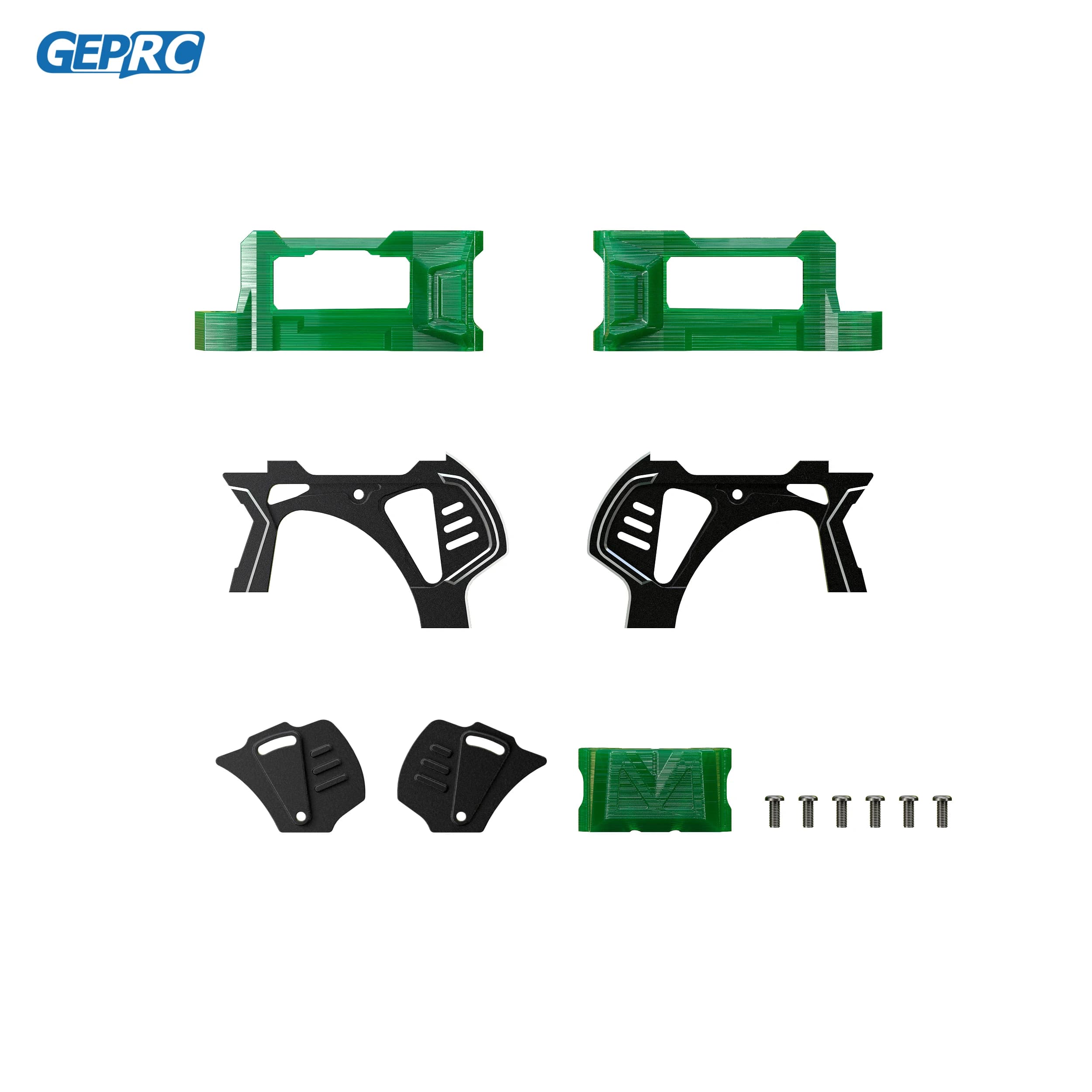 GEPRC MARK5 D/X Frame O4 Pro Upgrade Kits Frame Parts Upgrade Package Base Quadcopter Frame FPV Freestyle RC Racing Drone Mark5 - 1