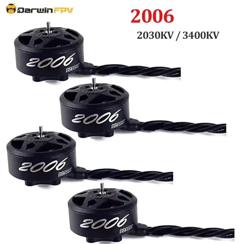 DarwinFPV CineApe35 2006 2030KV / 3400KV Brushless Motor RC Drone FPV Racing Multirotor Quadcopter - 1