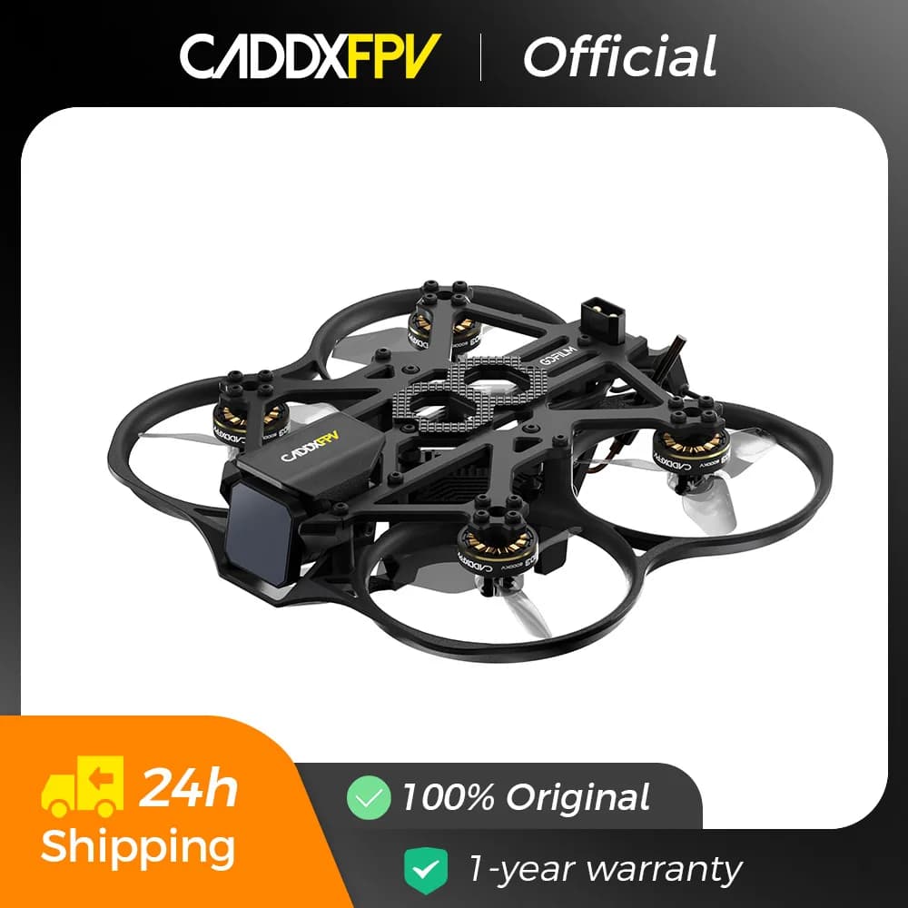 CADDX Gofilm 20 FPV Drone 2Inch Walksnail Moonlight VTX 4K 60fps Recording 1303 6000KV motors RC Quadcopter Freestyle Drone - 1