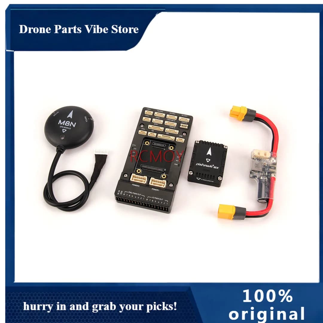 APNewest Holybro Pixhawk 6X Flight Controller Standard / MINI Version Barometer / Gary 32 Bit Arm For  Airplane Quadcopter - 1