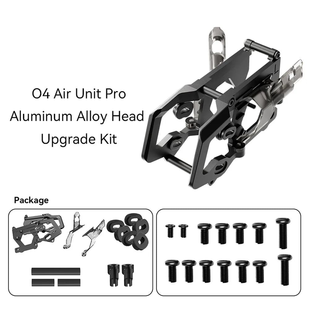 SpeedyBee Bee25 O3 O4 PRO Air Unit Aluminum Alloy Head Upgrade Kit 3