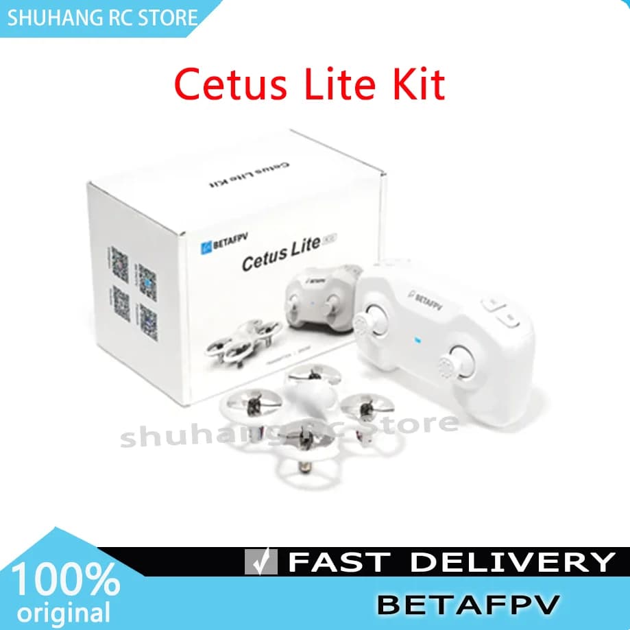 BETAFPV Cetus Lite Kit /FPV Kit RC Quadcpoter Drone Remote Controlled Toy with Frsky D8 Receiver LiteRadio 1 Radio Transmitter