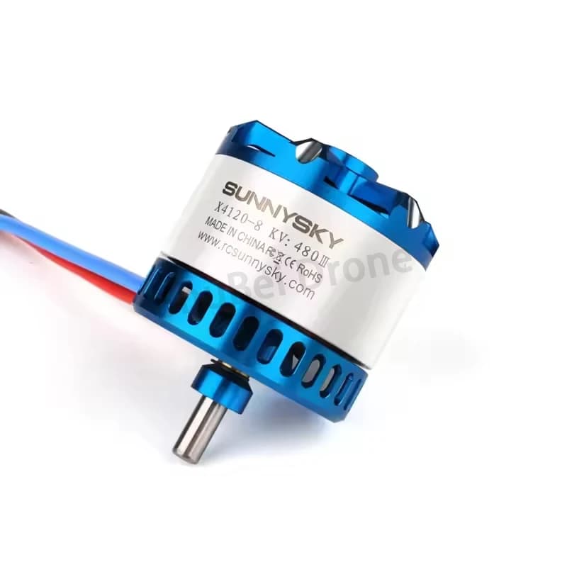 SUNNYSKY X4120-III X4125-III X4130-III KV230 KV260 KV210 KV250 KV380 KV520 High Effectiveness Brushless Motor for RC Fixed Wing 6