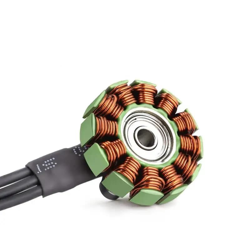 HGLRC SPECTER 2004 1800KV Motor for FPV Freestyle Cinewhoop Toothpick Drones 4-6S Battery Compatibility 3-5 Inch Propeller 5