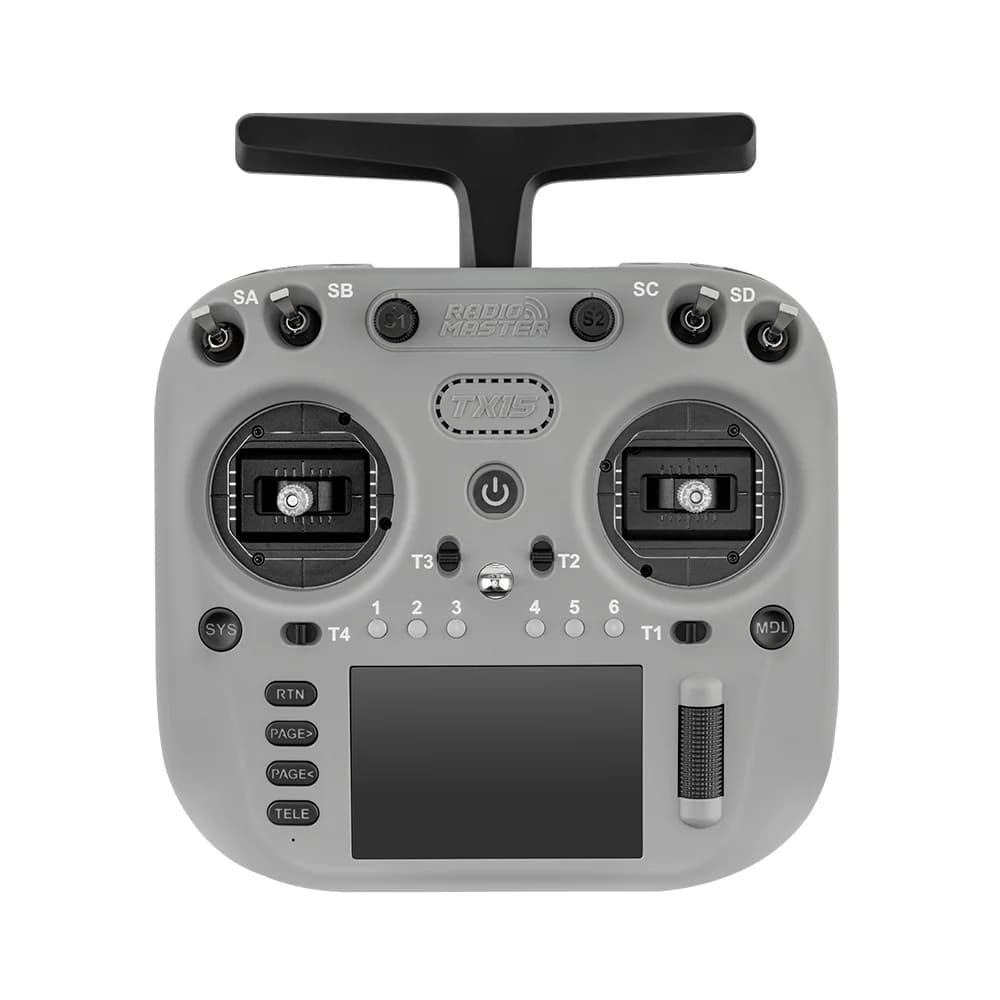 Radiomaster TX15 16ch 3.5inch IPS Touchscreen V5.0 Hall Gimbals Radio Controller ExpressLRS Built-in Gyro Microphone