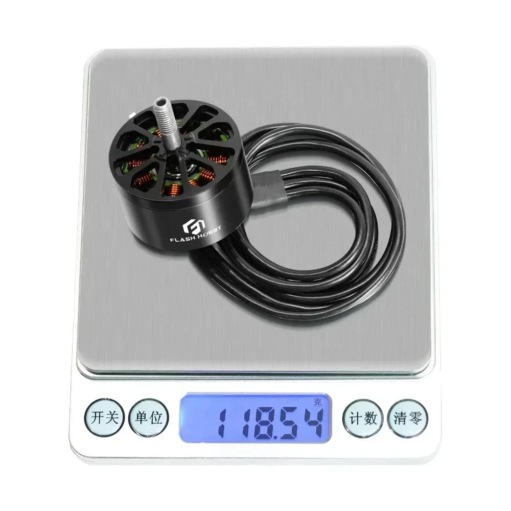FLASHHOBBY A3115 3115 690KV/ 900KV/ 1200KV Brushless Motor 6S LIPO for RC FPV Freestyle 9inch 10inch Long Range Drone DIY Parts 6