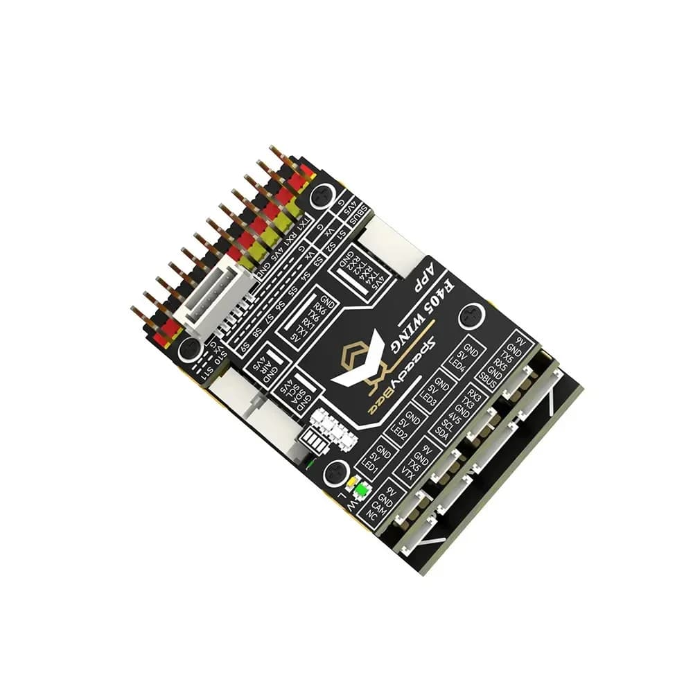 SpeedyBee F405 WING APP ArduPilot INAV 2-6S Flight Controller for RC Multirotor Airplane Fixed-Wing Drone in stock 4