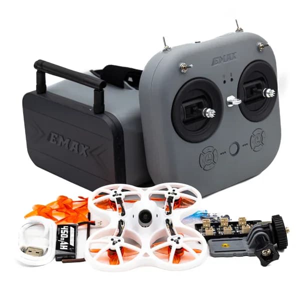 Emax Official EZ Pilot Pro Ready-To-Fly FPV Drone With Controller & Goggles - 1