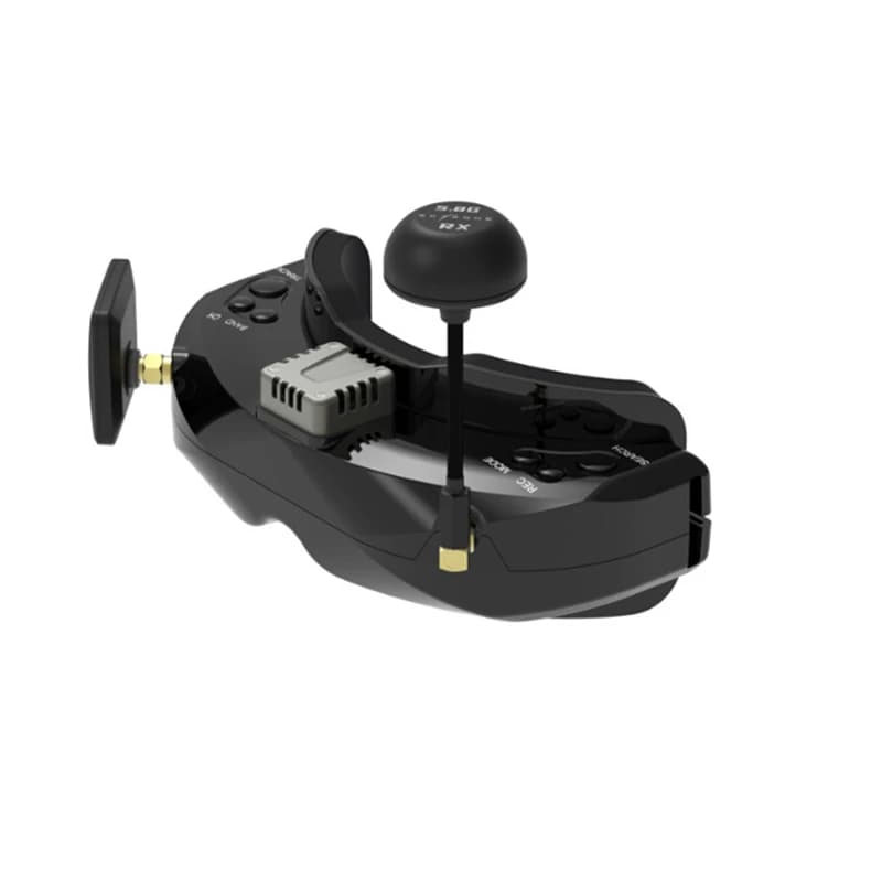 SKYZONE SKY02O 640X400 OLED 5.8GHz 48CH FPV Goggles DVR with V3.3 Steadyview Receiver